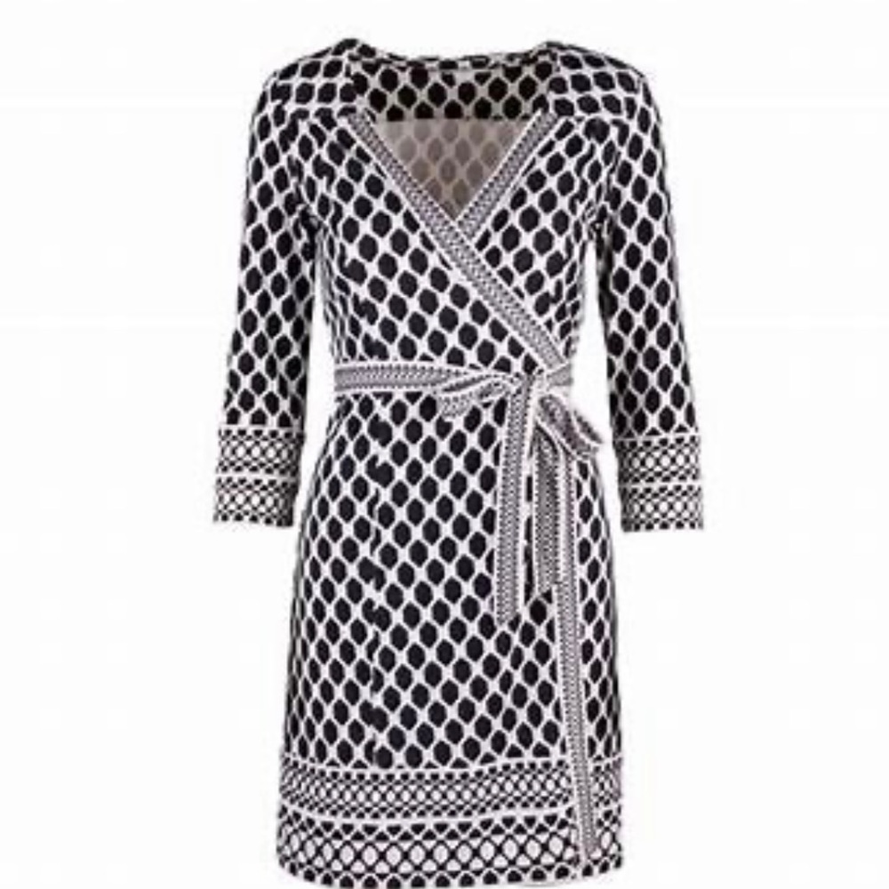 Diane von Furstenberg tallulah wrap dress